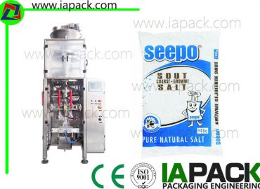 Màquina de farratge de sal de 500 g 1000 g amb farciment volumètric per a la precisió del pou gusseted de 0,2 a 2 g