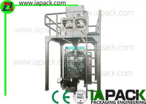 Màquina d'embalatge de 6 KW 0.6 MPa Màquina de pesatge automàtic Sistema Servo PLC