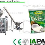 màquina automàtica d'embalatge en pols màquina de farciment per pols de coco